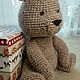 Order Shiny bear. Melange Bears. Livemaster. . Stuffed Toys Фото №3