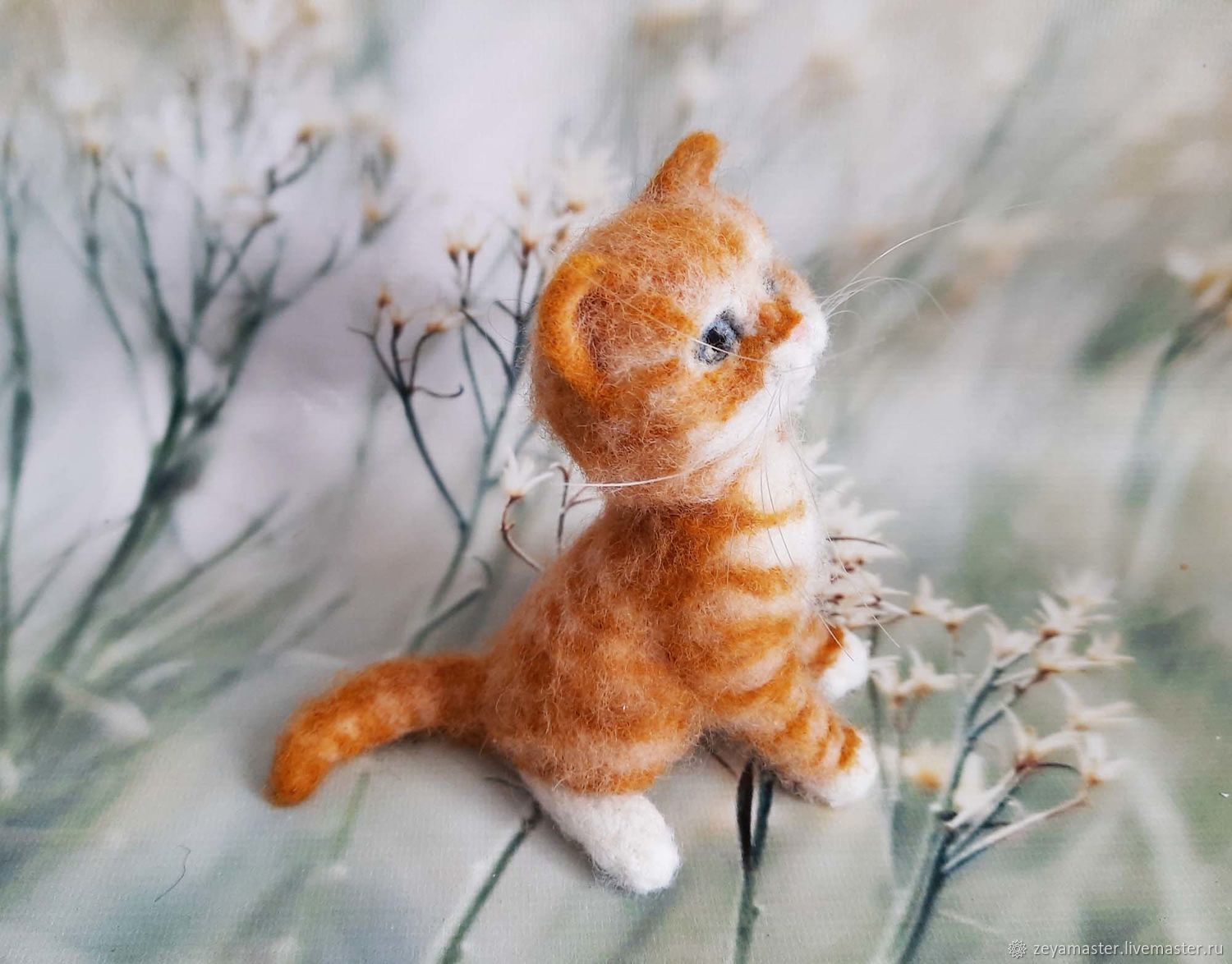 Валяные игрушки из шерсти