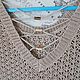 Винтаж: Джемпер вязаный ажурный. Свитшоты винтажные. ВИНТАЖ + handmade. Ярмарка Мастеров.  Фото №4