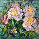 Картина с цветами "Розовое дыхание", Картины, Мурманск,  Фото №1