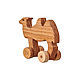 Деревянная игрушка-каталочка Верблюд два горба, Maskbro. Игрушки-каталки. МАСКБРО. Ярмарка Мастеров.  Фото №4