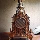 Часы каминные бронза Франция Механика. Часы каминные. старая Голландия. Ярмарка Мастеров.  Фото №5