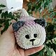 Вязаный котик - колобок, Амигуруми куклы и игрушки, Краснодар,  Фото №1