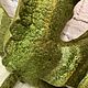 Дракончик валяный (перчаточная игрушка). Кукольный театр. ОКмикс. Ярмарка Мастеров.  Фото №5