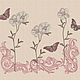 Machine embroidery designs set `Vintage Sakura Sketch` bt185, bt186.
The size of the hoop 300 x 180 mm; 180 x 130 mm.
Formats: exp dst pes hus jef vip vp3 xxx