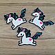 Processing patch 'Unicorn'. Patches. nadya-look (Nadya-Look). Online shopping on My Livemaster.  Фото №2
