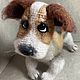 Вязаный пёс Степан. Игрушки. Craftedhandmade. Интернет-магазин Ярмарка Мастеров.  Фото №2