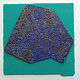 Texture mat 'Printed circuit board (electronics)' (XL), Blanks for decoupage and painting, Serpukhov,  Фото №1