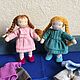 First-grader's doll. Waldorf Dolls & Animals. Alla  (Waldorf doll&toy). My Livemaster. Фото №6