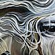 Картина для интерьера Конь с белой гривой. Картины. Юлия Лешина. Ярмарка Мастеров.  Фото №5