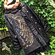 Куртка стеганая из атласного шёлка «Ангел», Куртки, Тверь,  Фото №1