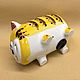 Cat Baton Porcelain Bank. Piggy Bank. Veselyj farfor. My Livemaster. Фото №5