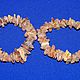 Medical bracelet made of raw amber. Bead bracelet. podaro4ek22. Online shopping on My Livemaster.  Фото №2