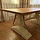 Стол обеденный «Oak table» из дуба и березы для дома, гостей. Столы. Daniel's Workshop Мебель. Интернет-магазин Ярмарка Мастеров.  Фото №2
