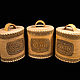 Set of oval tues 'Oriental spices'. Storage jars, Jars, Tomsk,  Фото №1