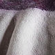 Заказать Детское бело-сиреневое войлочное платье "White lilac mineral". Екатерина Маркина (markinaek). Ярмарка Мастеров. . Платья Фото №3