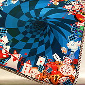 Фен-шуй и эзотерика handmade. Livemaster - original item Table cloth for divination 50h50 cm. 