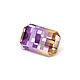 Аметрин природный в огранке "Пиксель", 8.23ct. Камни. Сергей DivoS (divos-stones). Ярмарка Мастеров.  Фото №4