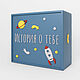 Order Storage box for memorabilia of a child Memory box. MyBoni. Livemaster. . Gift for newborn Фото №3