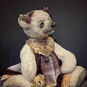 Куклы и игрушки handmade. Livemaster - original item Teddy Bears: The domes. Handmade.