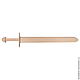 Swords wooden weapons blank for painting for games, Souvenirs3, Moscow,  Фото №1