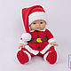  New Year's costume for a baby doll 34 cm Gordy Paola Reina, Clothes for dolls, Balahna,  Фото №1