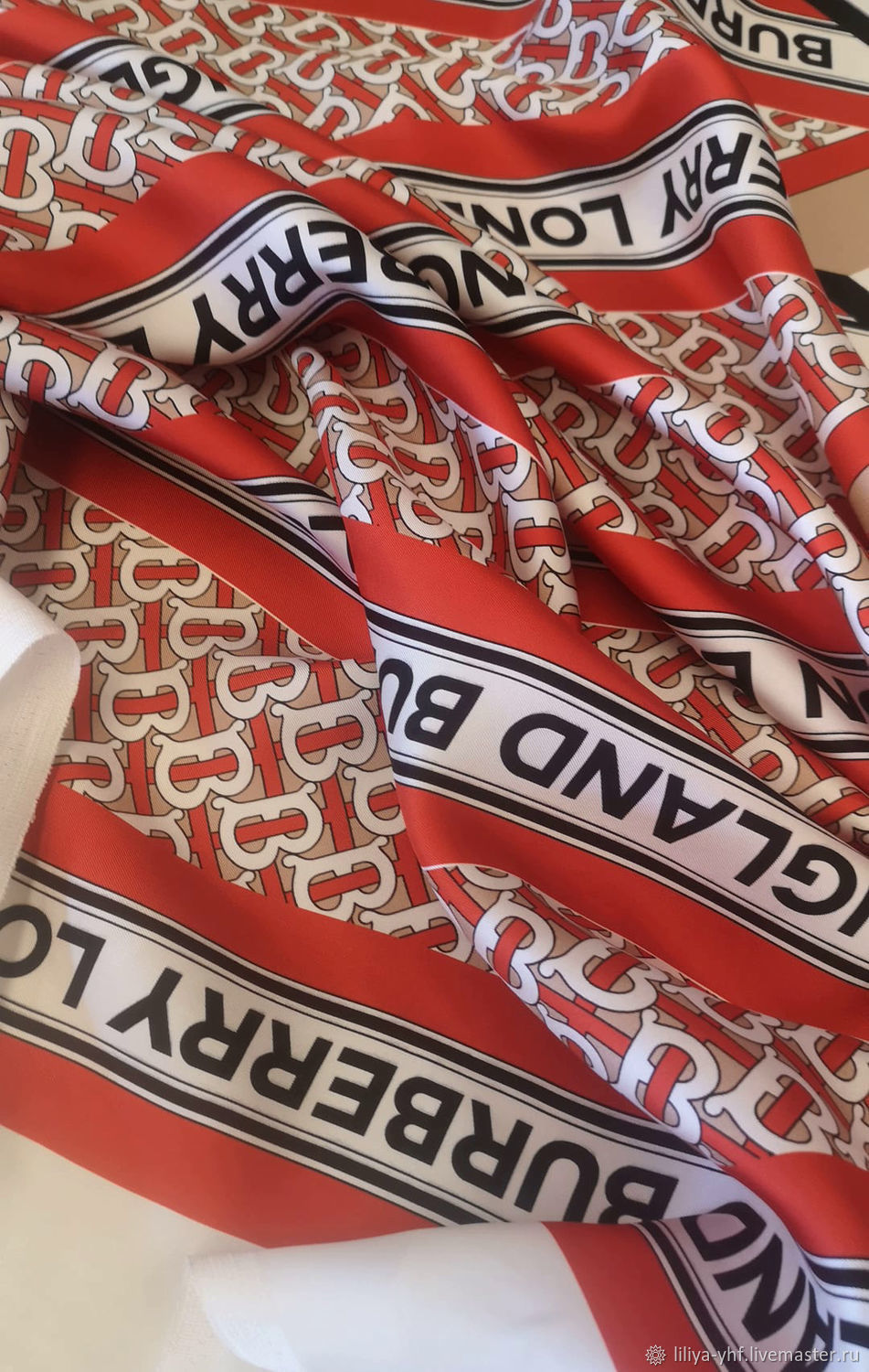 Шелковая панель в интернет-магазине Ярмарка Мастеров по цене 3900 ...