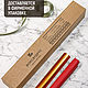 Rolling pin made of dark ash. Rolling pins. Foksvudrus. My Livemaster. Фото №6