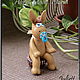 Order Figurine 'Little Donkey'. Julia. Livemaster. . Dolls Фото №3