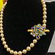 Винтаж: Брошь Yves Saint Laurent 80-е. Броши винтажные. VINTAGE _MARI. Интернет-магазин Ярмарка Мастеров.  Фото №2
