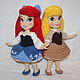 Two master-class 'Ariel and Aurora costumes' (EN ENG). Knitting patterns. world of knitting. My Livemaster. Фото №5