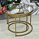 Журнальный столик PANAMA. Столы. BULL WULL FURNITURE. Ярмарка Мастеров.  Фото №4
