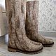 Boots women's felted. High Boots. Favorite heat Natalia. My Livemaster. Фото №4