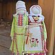 "Неразлучники" традиционные куклы, Народная кукла, Краснодар,  Фото №1