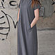 Sporty, stylish dress in floor - DR0097W2. Dresses. EUG fashion. Online shopping on My Livemaster.  Фото №2