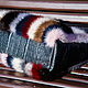 Bolso de piel. Original bolso. Bolso de piel de visón. Classic Bag. Muar Furs. Ярмарка Мастеров.  Фото №4