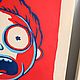 Диптих маслом "Rick and Morty". Картины. Rushka. Ярмарка Мастеров.  Фото №5