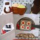 Russian stove - razvivaya-game story. Stuffed Toys. Wonderful rukodelki. Online shopping on My Livemaster.  Фото №2