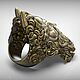 Кольцо из серебра 925 Моисей Микеланджело j-0.148. Кольца. FANTASY JEWELS. Ярмарка Мастеров.  Фото №5