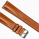 Watch strap with whiskey-colored podium, Watch Straps, Moscow,  Фото №1