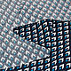 Вискозный штапель мелкий геометрический рисунок Гуччи. Ткани. Ткани от  МОДНЫХ ВМЕСТЕ. Ярмарка Мастеров.  Фото №4