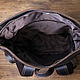Дорожный рюкзак из натуральной кожи  crazy horse. Рюкзаки. Camelbags. Ярмарка Мастеров.  Фото №5