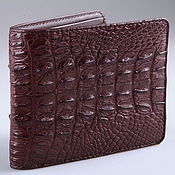 Сумки и аксессуары handmade. Livemaster - original item Genuine Crocodile Leather Wallet IMA0225K32. Handmade.