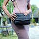 Order Crocodile leather bag Luxury Black. exotiqpython. Livemaster. . Classic Bag Фото №3