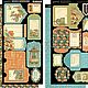 Заказать Теги и кармашки Graphic 45. Татьяна. Ярмарка Мастеров. . Элементы для скрапбукинга Фото №3