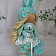 Dolls Tilda: Interior doll.Make to order. Tilda Dolls. Kukolnyj Mir Evgeniya. Ярмарка Мастеров.  Фото №4