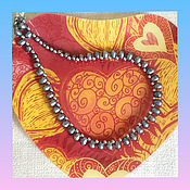 Украшения handmade. Livemaster - original item Necklace with pearls. Handmade.