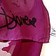 Винтаж: Люкс Большой палантин из  шелка Diane von Fürstenberg. Шали винтажные. Vintageland. Ярмарка Мастеров.  Фото №13