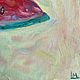 Oil painting ' Watermelon». Pictures. letymary (letymary). My Livemaster. Фото №4