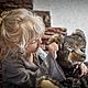 "Кристиан". Мягкие игрушки. Kristina & Soul Bear (Familial Values). Интернет-магазин Ярмарка Мастеров.  Фото №2
